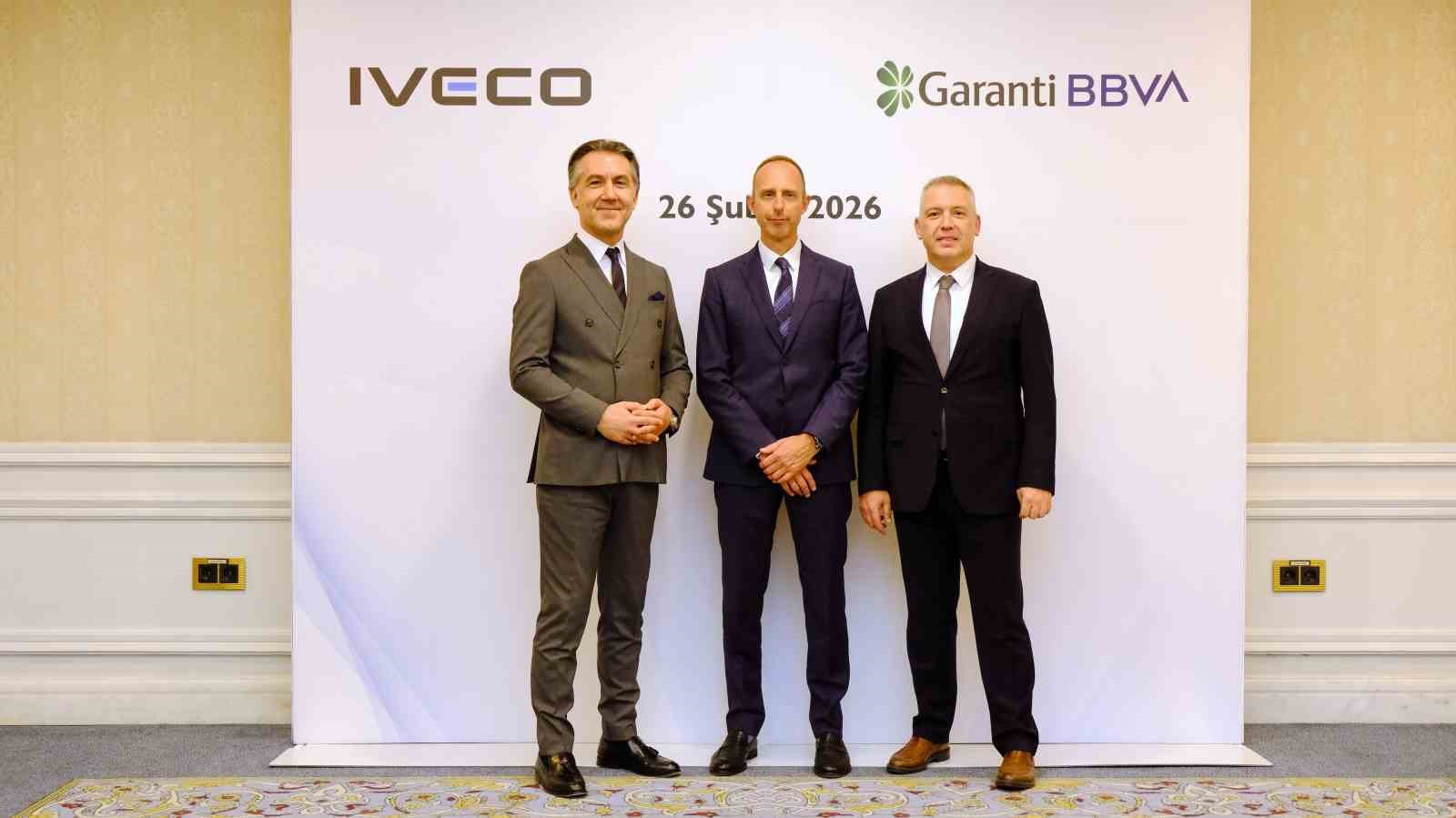 Garanti BBVA ve IVECO T&uuml;rkiye&rsquo;den iş birliği
