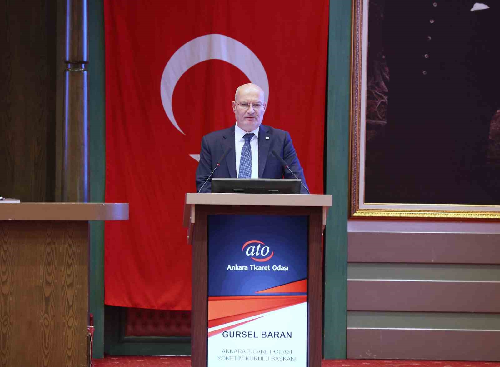 ATO Başkanı Baran: "AB’nin yeni stratejisi rekabet gücümüzü etkiler"