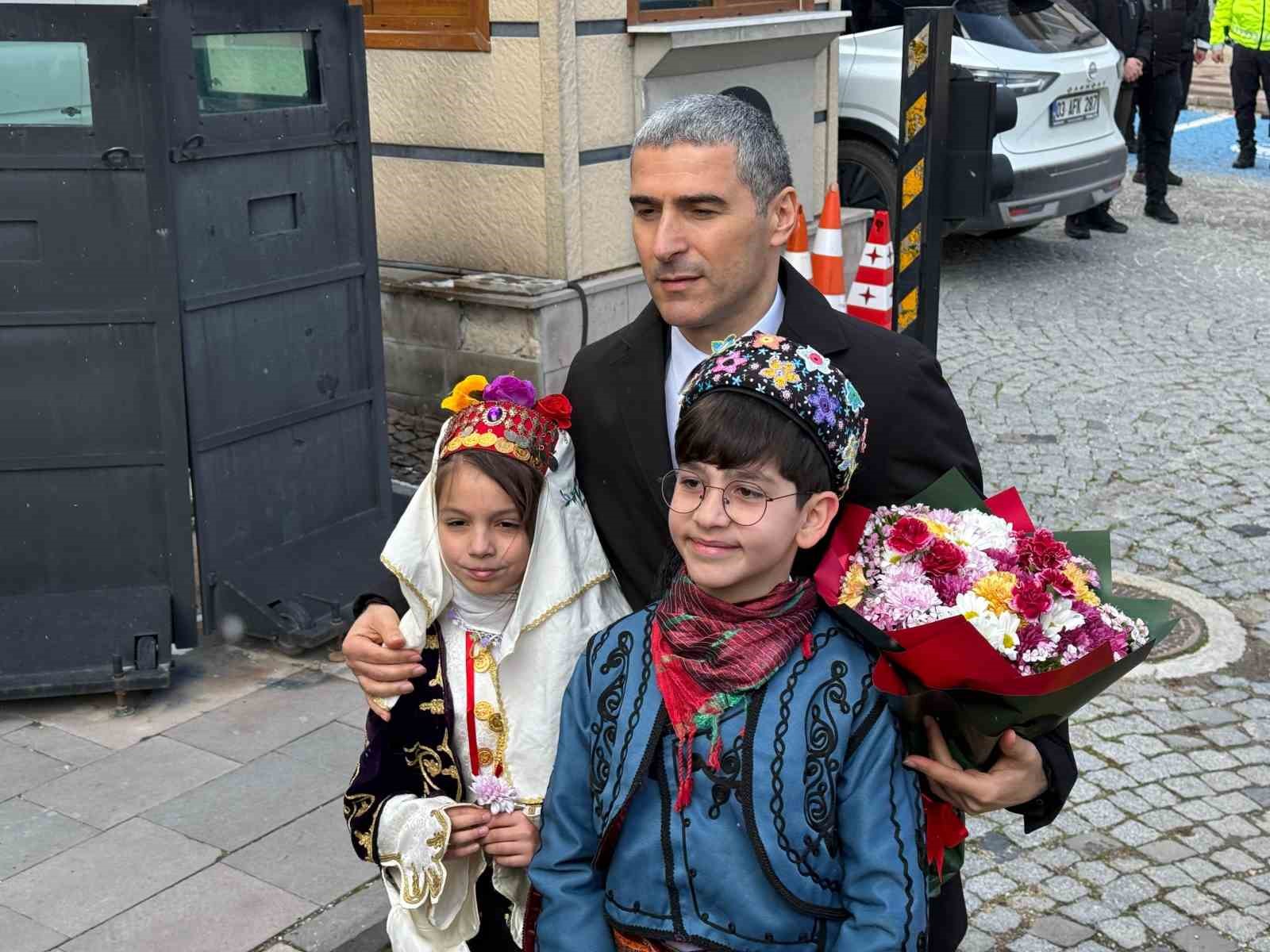 Vali Aktaş: "Şahsıma duyulan bu g&uuml;vene layık olmak en temel hedefim olacak"
