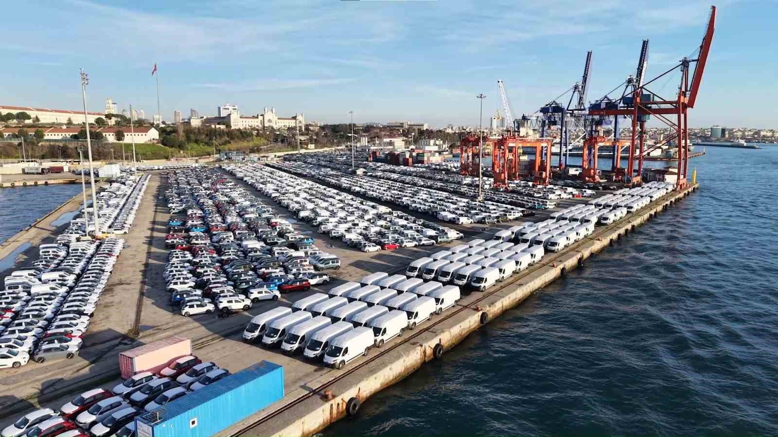 2026 model otomobiller Haydarpaşa&rsquo;da
