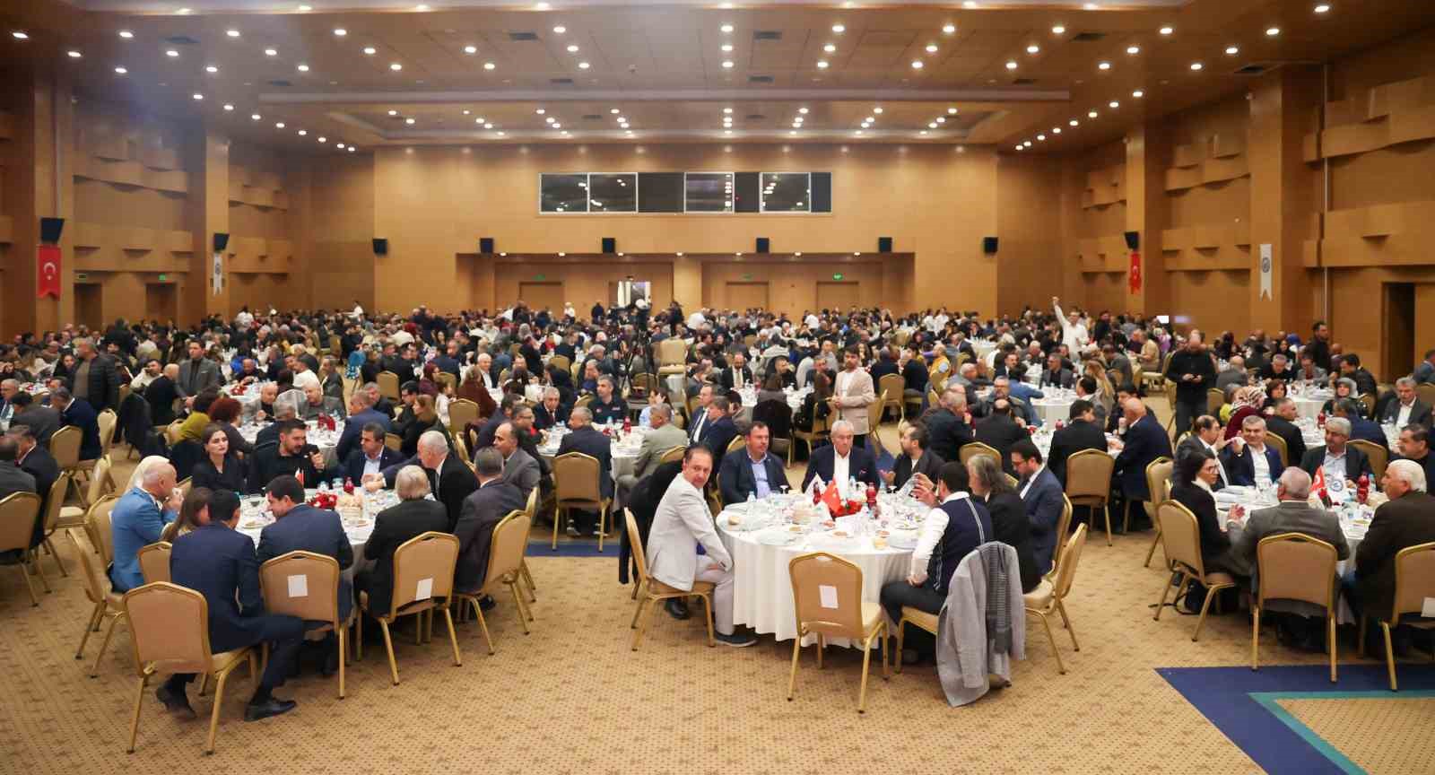 Başkan Vekili &Ouml;zdemir: "Korkutelililerin emeği şehrimize b&uuml;y&uuml;k değer katıyor"
