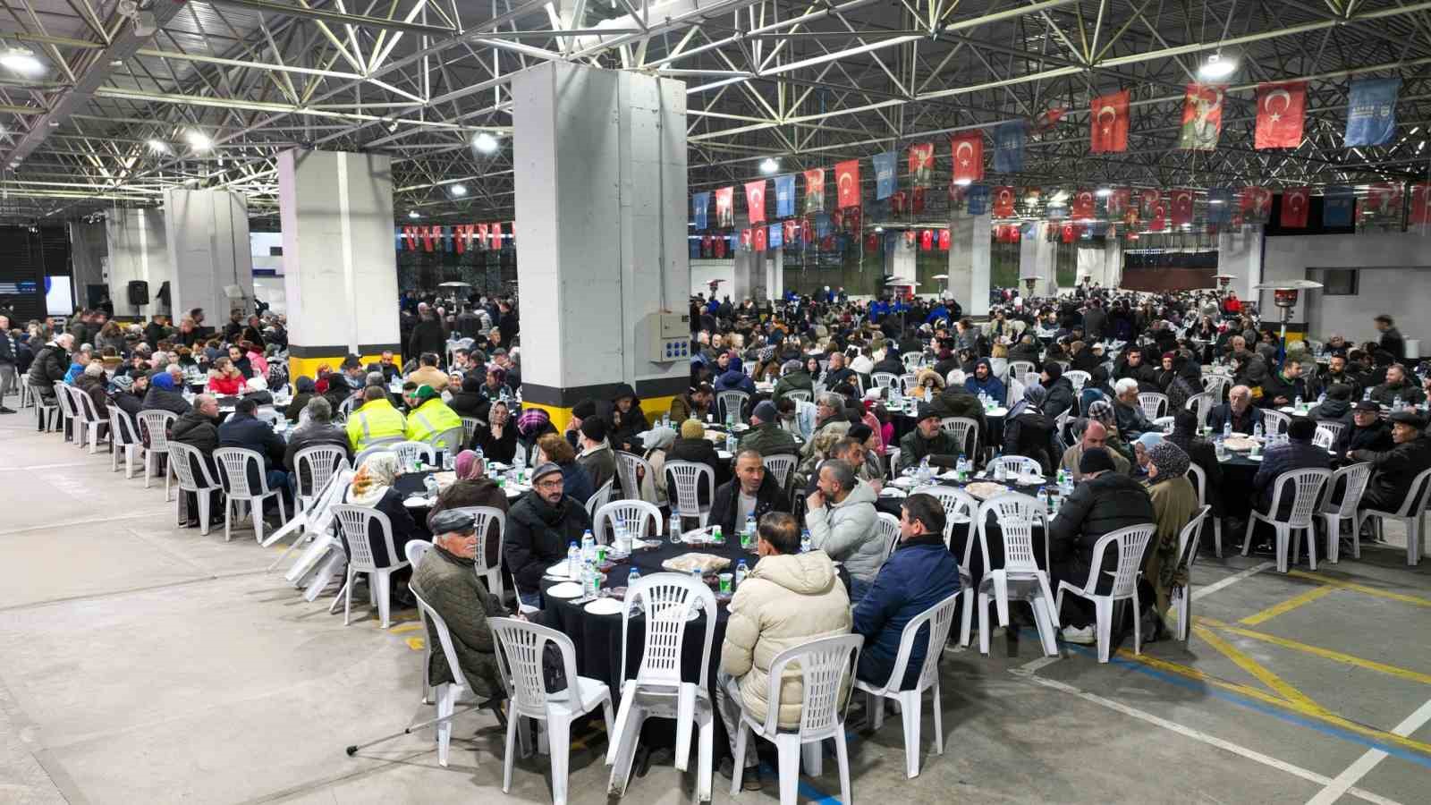 Başkan Bozbey: "Herkesin s&ouml;z sahibi olduğu bir kent inşa ediyoruz"
