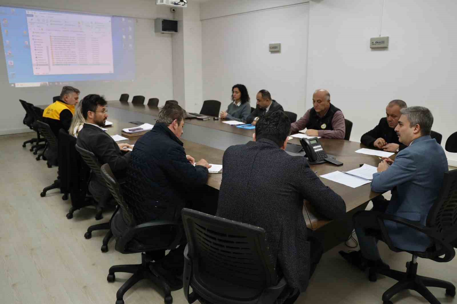 Enc&uuml;men toplantısı ger&ccedil;ekleştirildi
