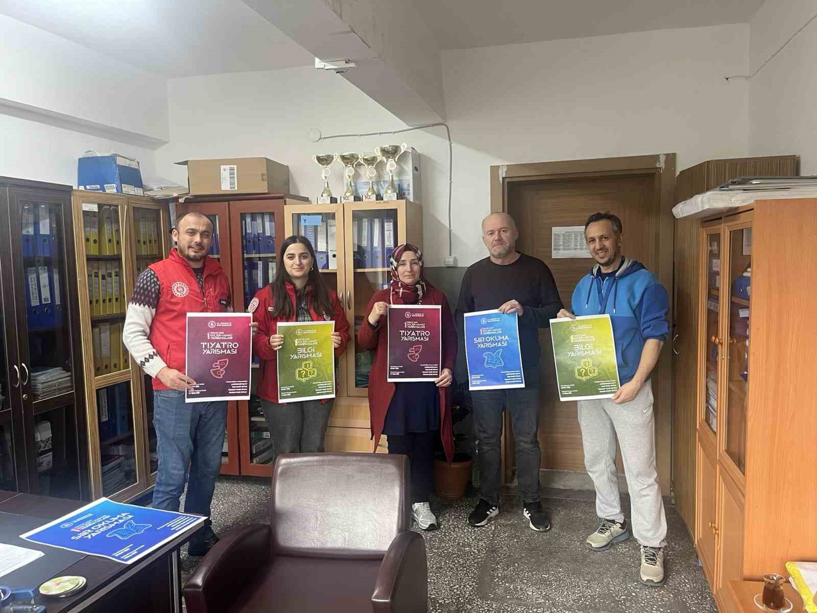 Gen&ccedil;lere &ouml;zel etkinlikler tanıtılıyor
