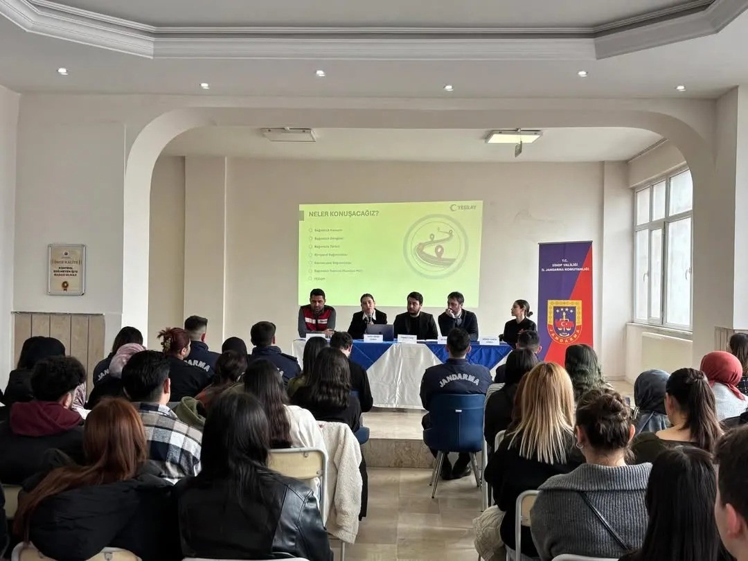 T&uuml;rkeli&rsquo;de bağımlılık farkındalığı
