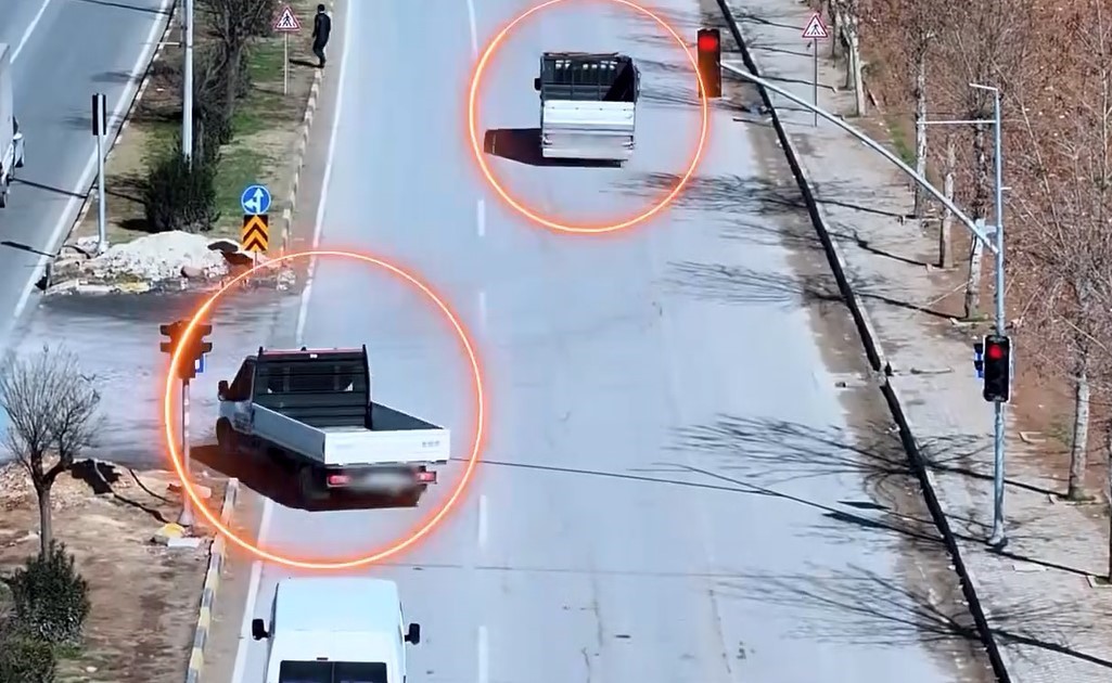 Gaziantep&rsquo;te kırmızı ışık ihlali yapan 6 bin araca 18 milyon TL ceza
