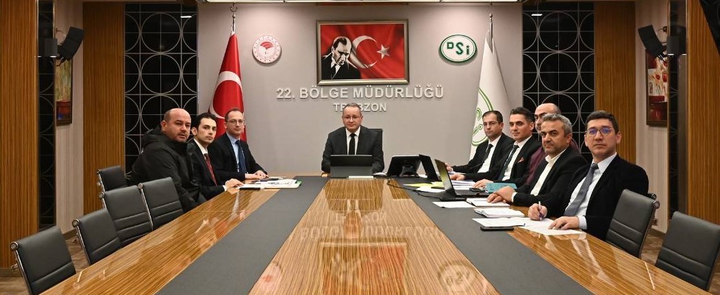 Bayburt&rsquo;taki taşkın kontrol projelerinin son durumu toplantıda değerlendirildi
