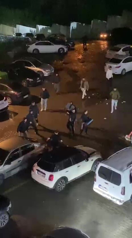 Zonguldak&rsquo;ta iki grup arasında kavga: 1 yaralı
