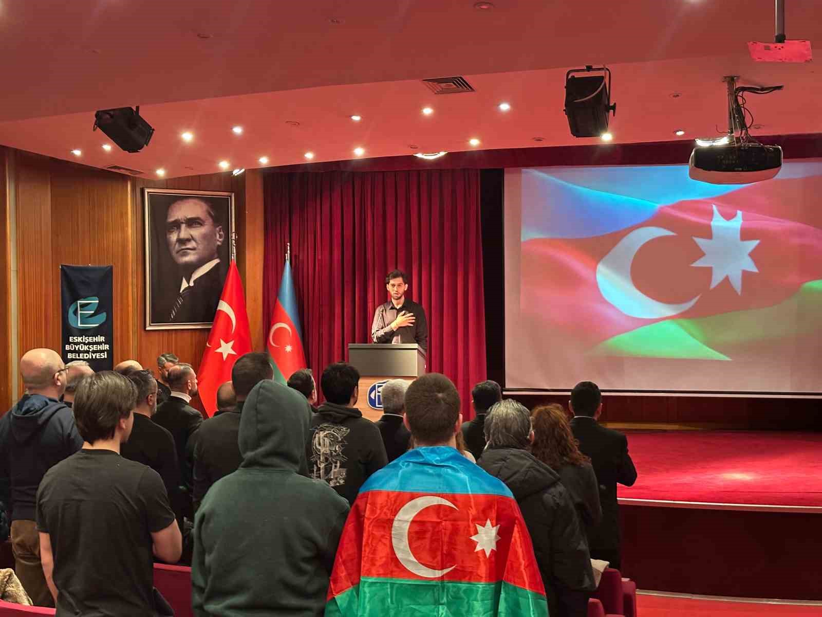 Eskişehir’de ‘Şiir ve Ağıtlarda Hocalı’ anma programı