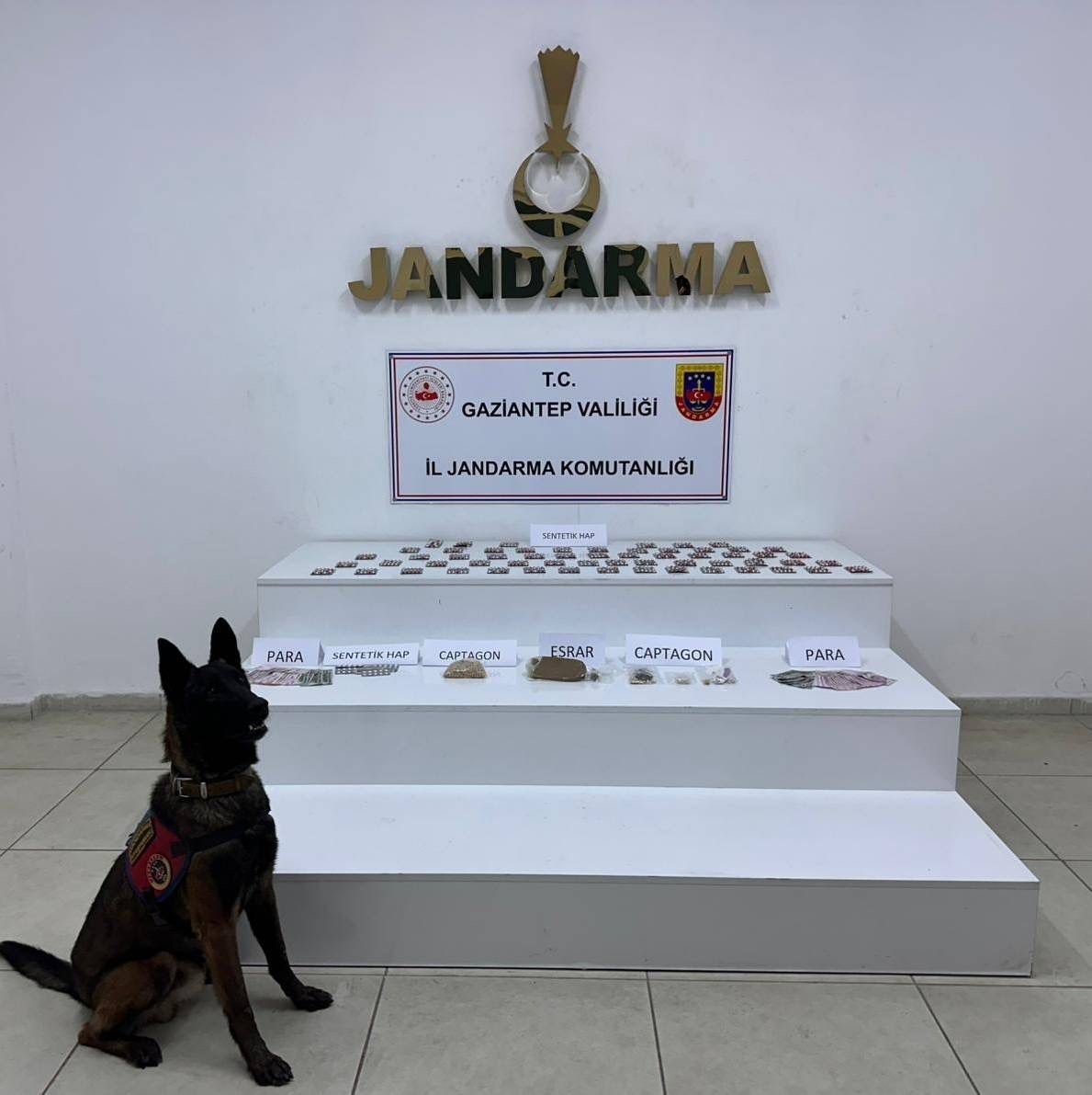 Gaziantep&rsquo;te uyuşturucu operasyonunda 11 tutuklama
