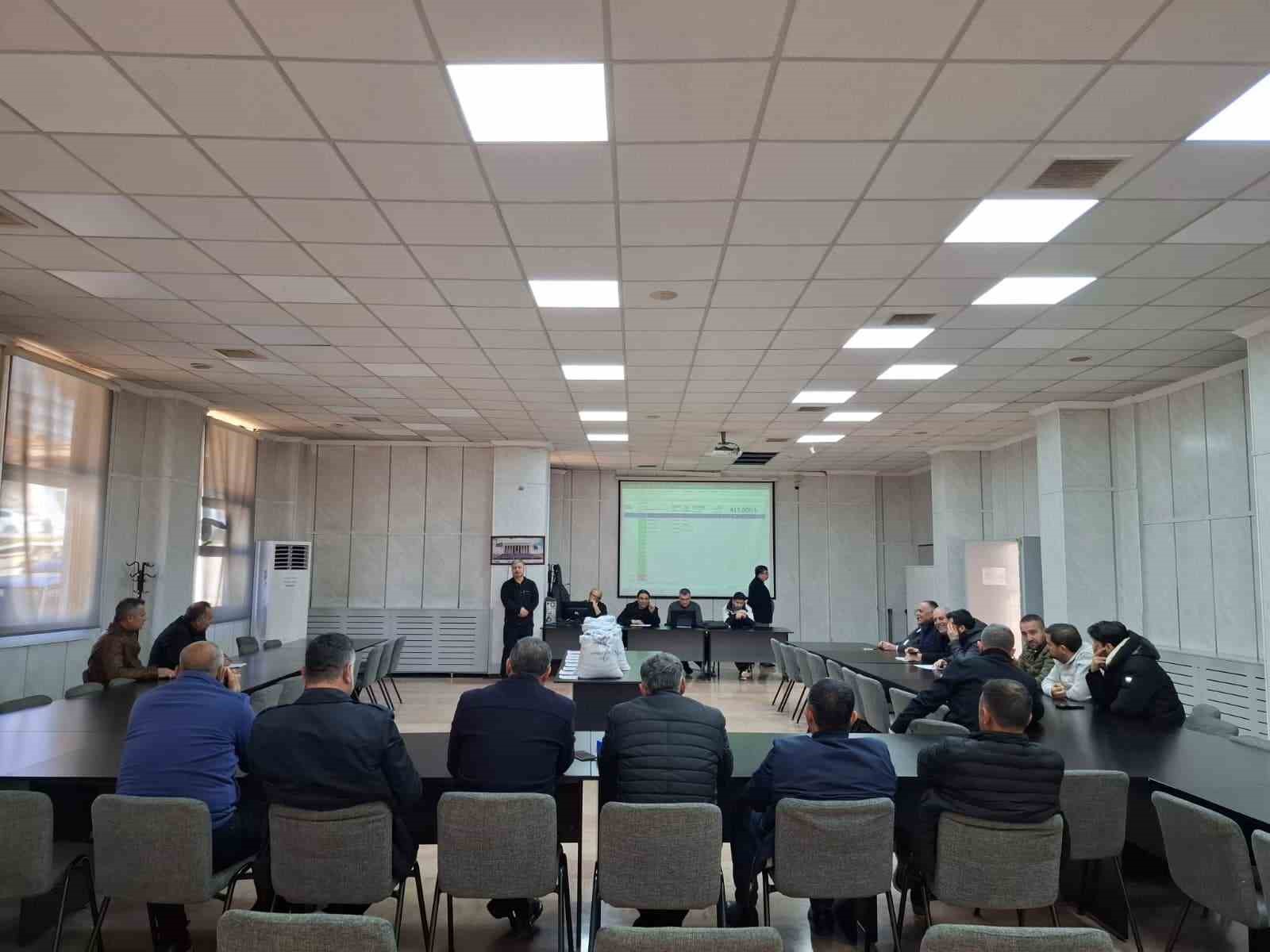 TİGEM&rsquo;e ait Antep Fıstığı GTB&rsquo;de ihaleyle satıldı
