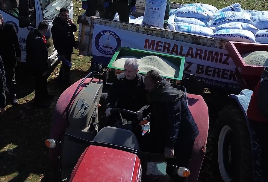 Şahinbey Belediyesi 75 milyon metrekarelik mera alanını g&uuml;breledi
