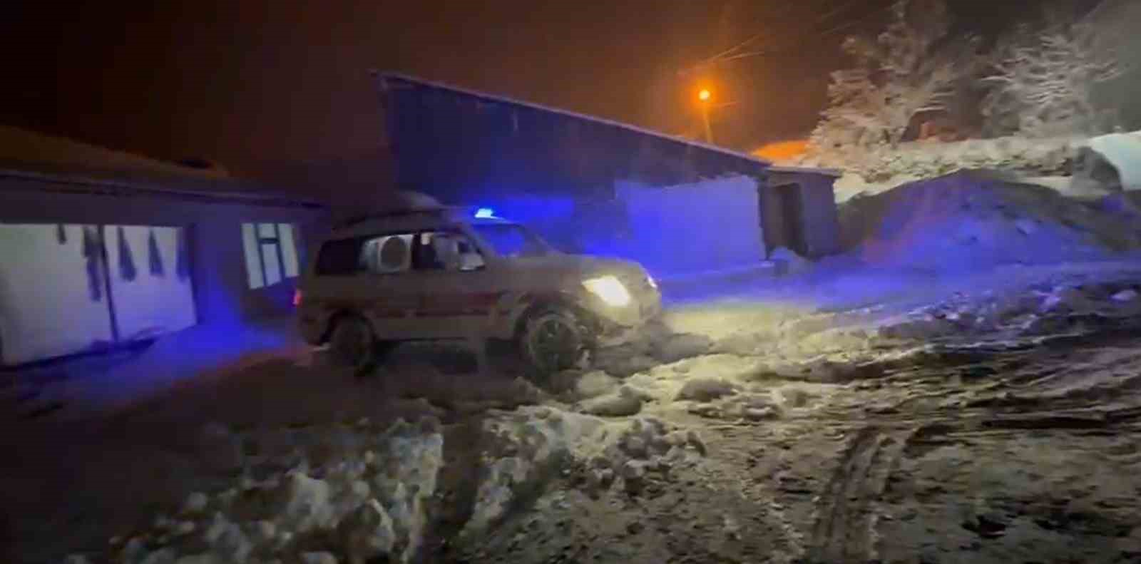 Muş&rsquo;ta 173 k&ouml;y yolu ulaşıma kapandı
