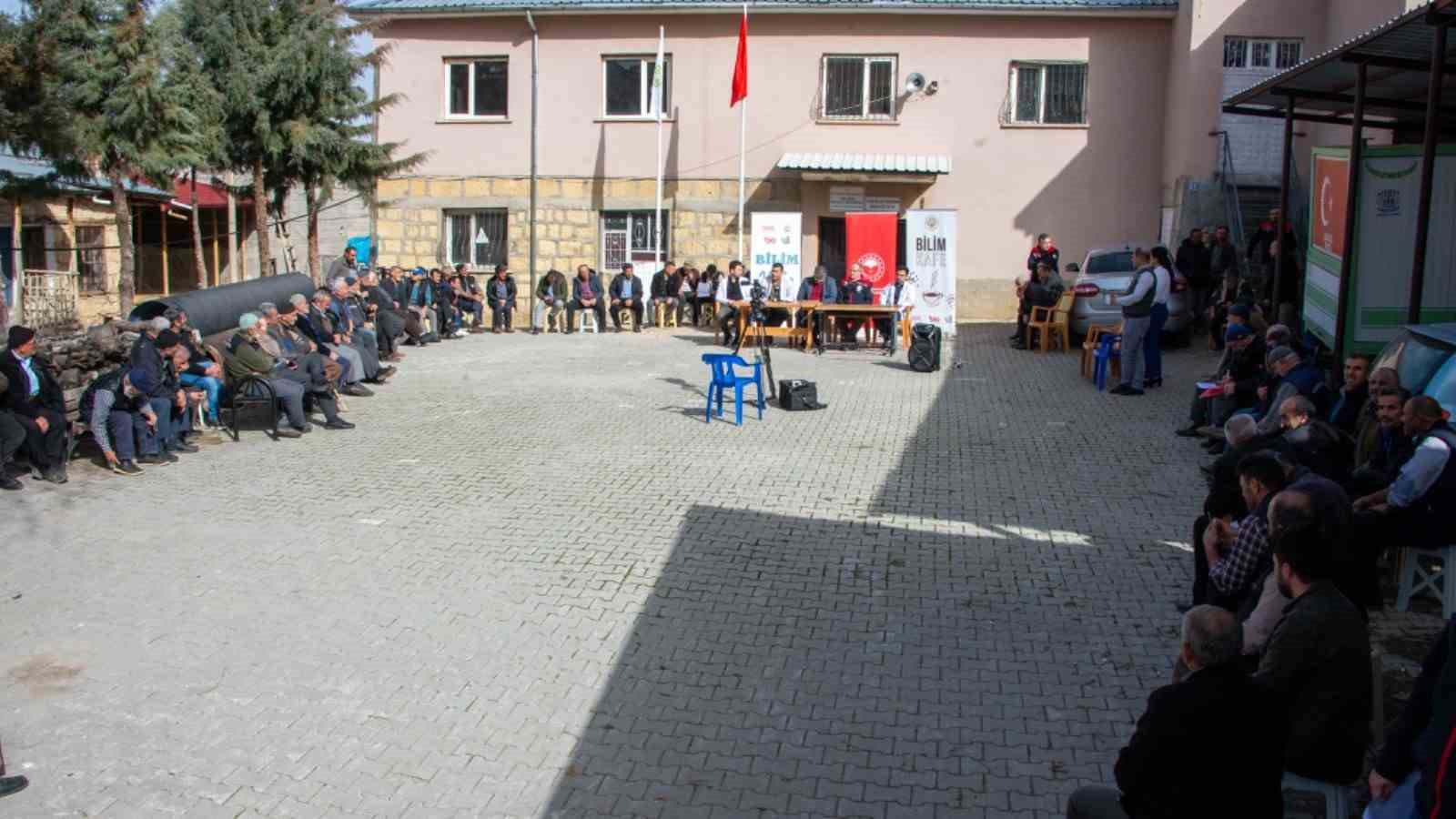 Kamp&uuml;sten Mahalleye İyilik Sağlık Hareketi Yeşildere&rsquo;de
