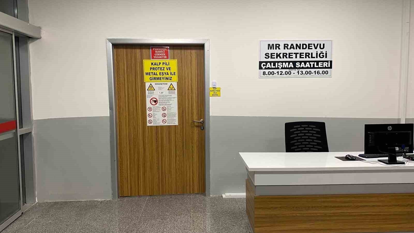 Didim&rsquo;de MR &uuml;nitesi hizmete girdi
