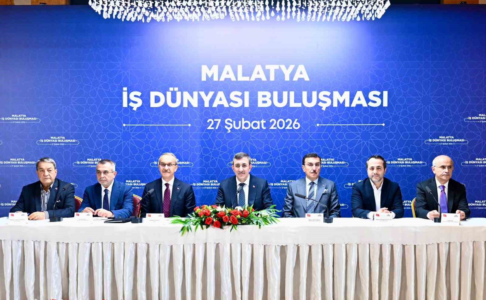 Cumhurbaşkanı Yardımcısı Yılmaz: "T&uuml;rkiye &uuml;retim ihracat ve istihdamda yoluna g&uuml;&ccedil;l&uuml; şekilde devam ediyor"
