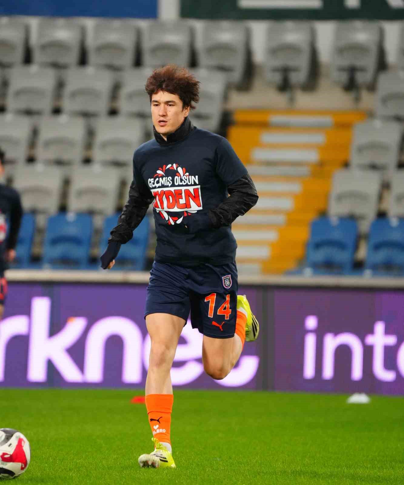 RAMS Başakşehir&rsquo;den Deniz T&uuml;r&uuml;&ccedil;&rsquo;&uuml;n oğluna destek
