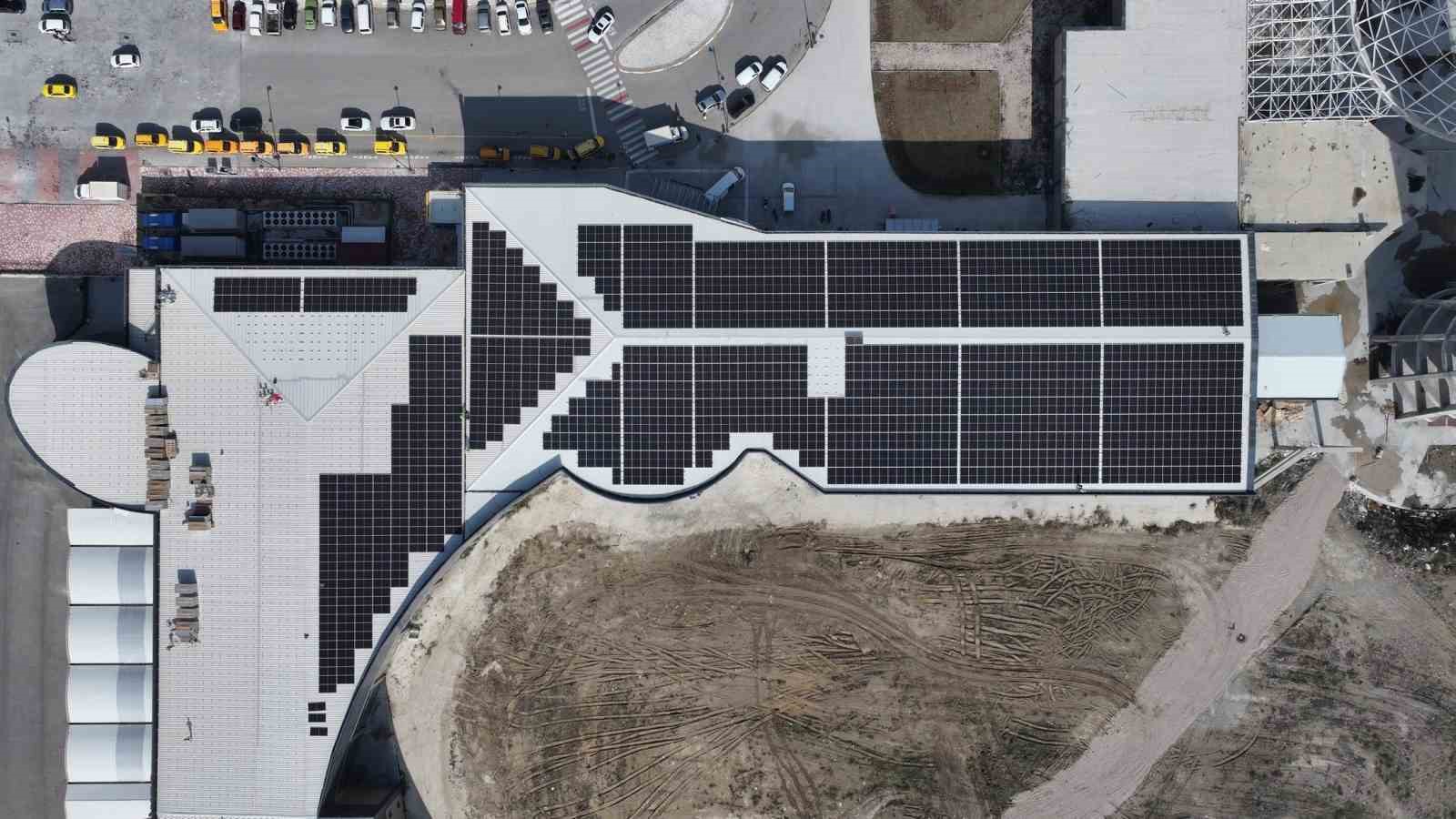 Başkan Başdeğirmen: "En &ouml;nemli yatırımlarımızdan birisi GES"
