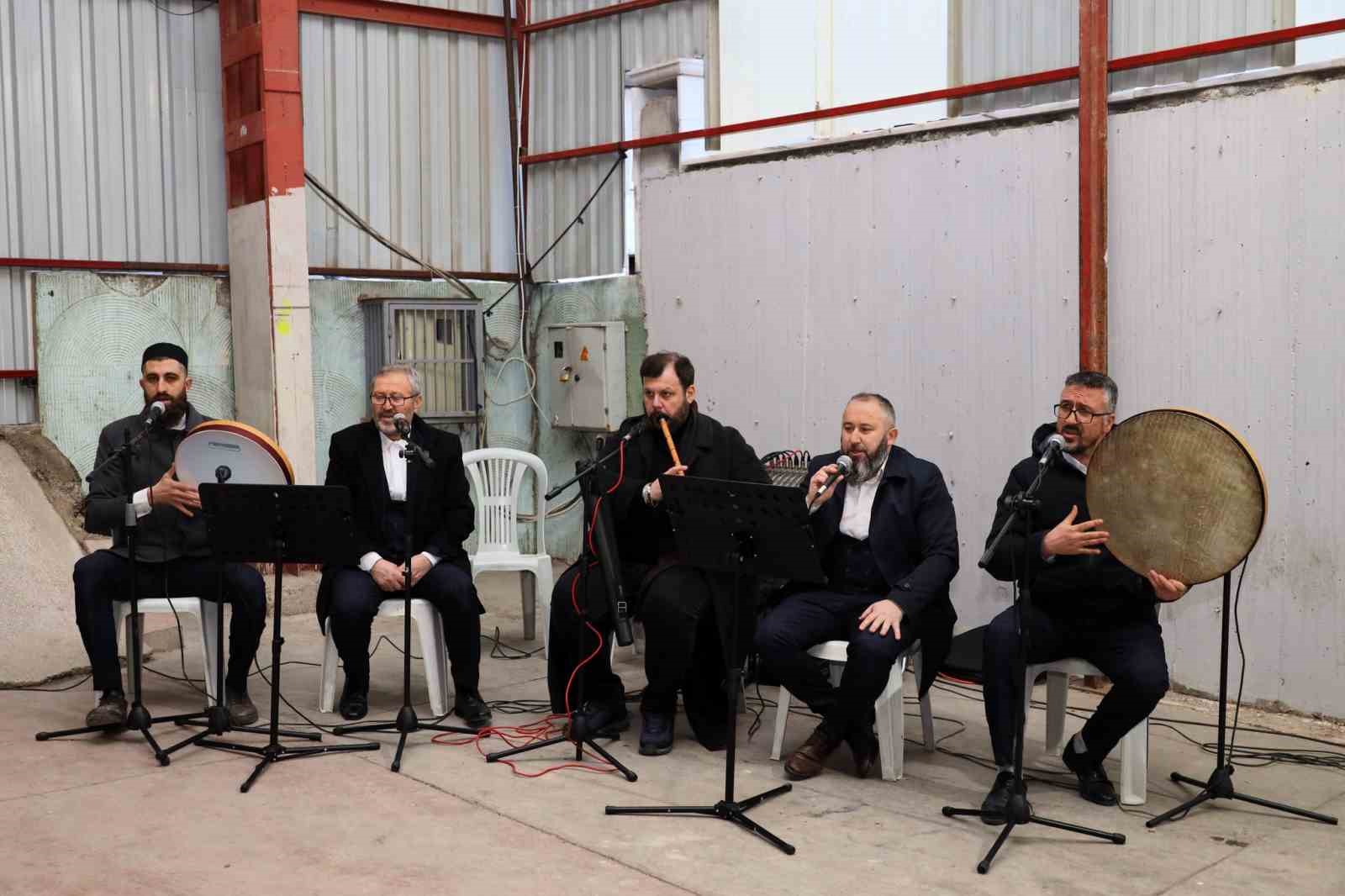 Söğüt’te geleneksel iftar sofrası