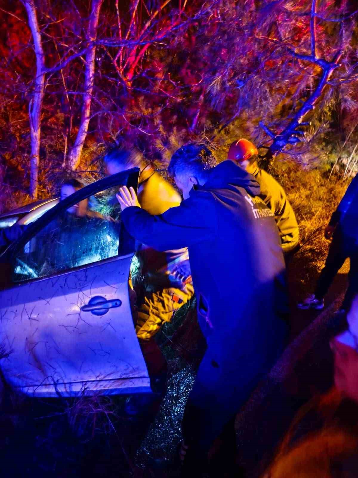 İskenderun’da trafik kazası: 1 yaralı