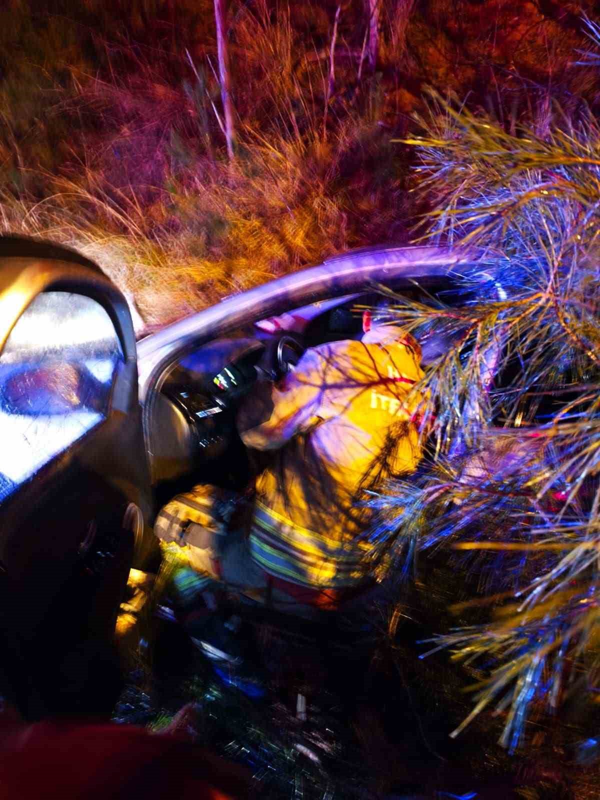 İskenderun&rsquo;da trafik kazası: 1 yaralı
