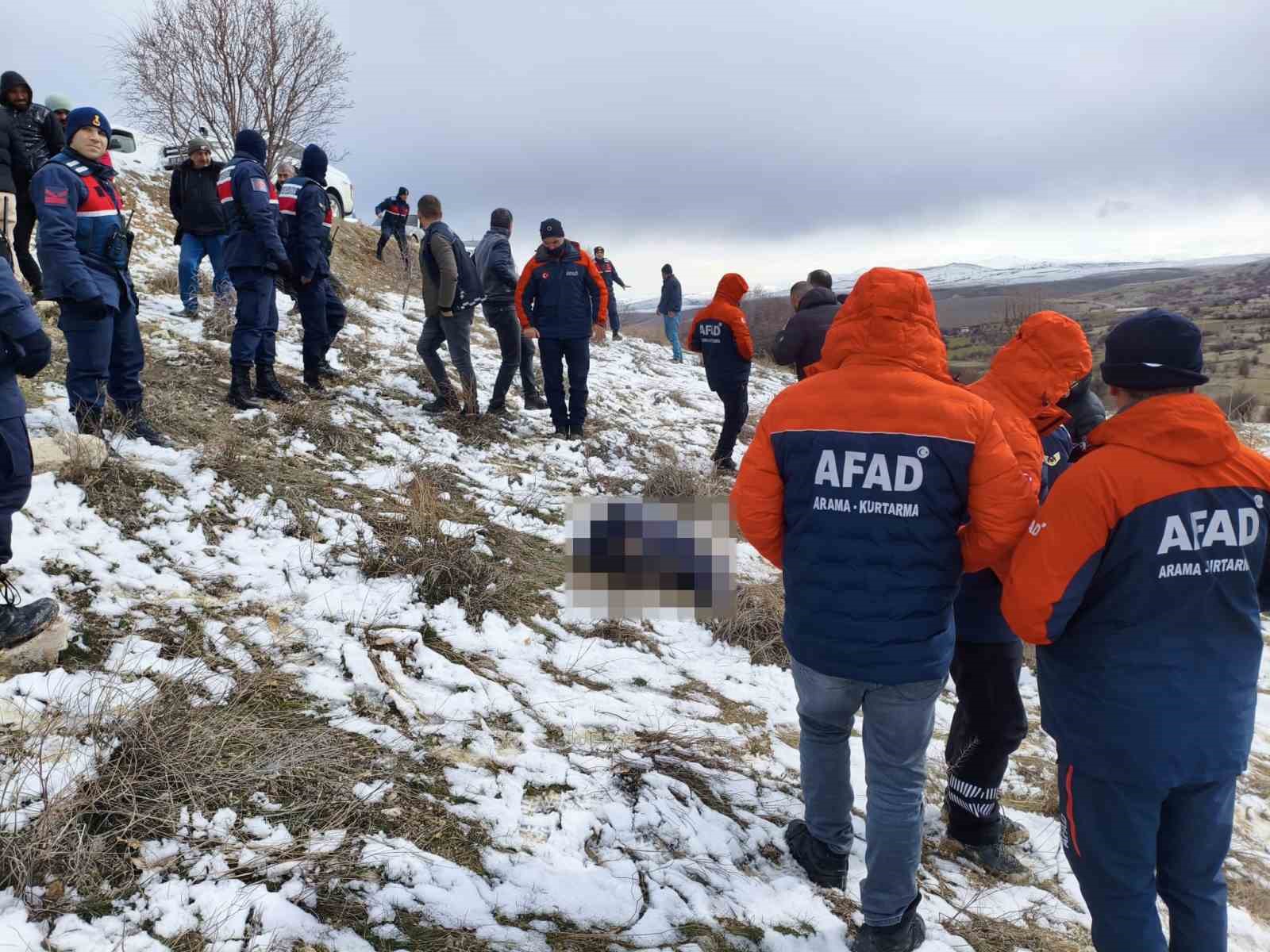 Elazığ’da kayıp yaşlı adamın cesedi bulundu