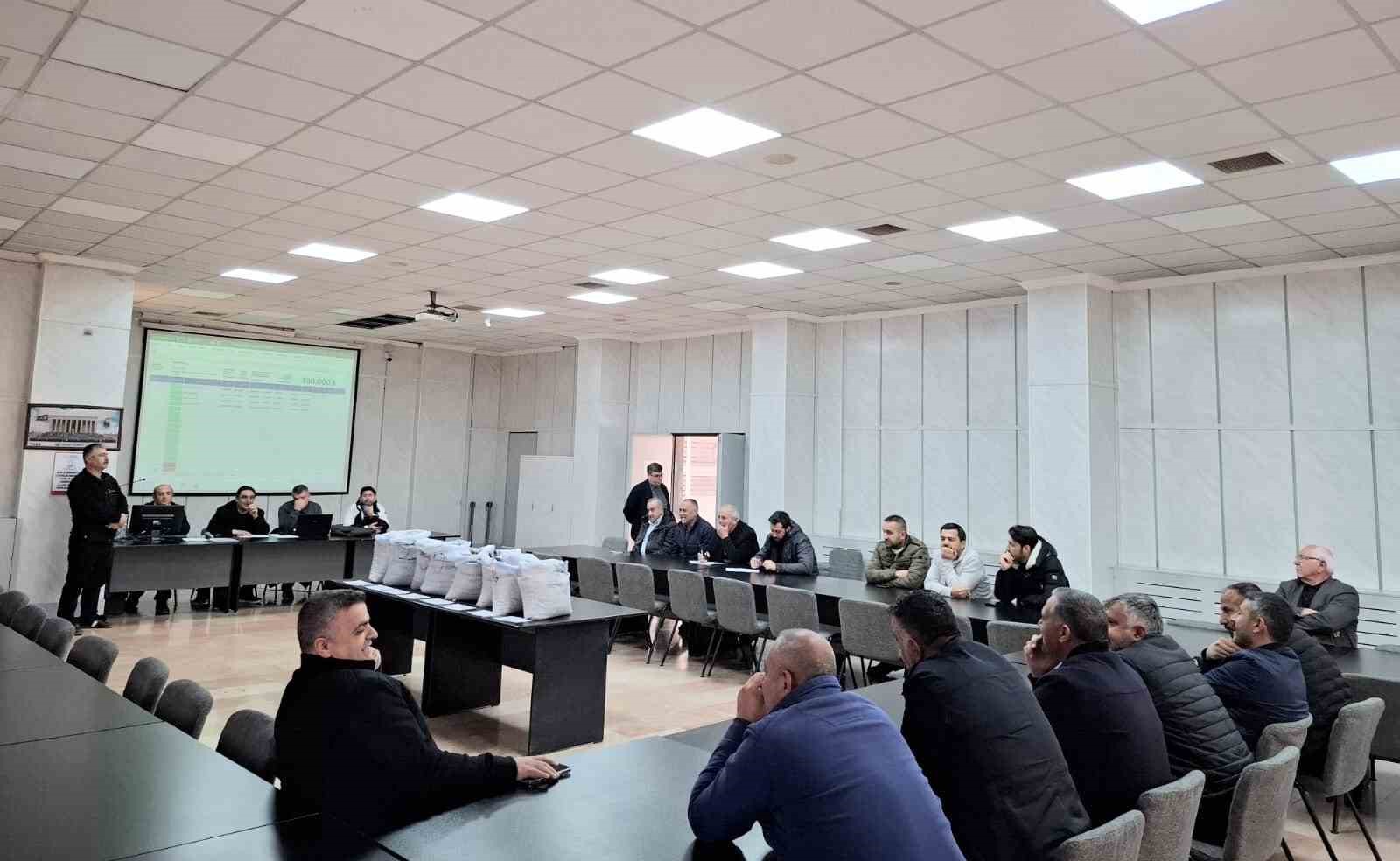 TİGEM’e ait Antep Fıstığı GTB’de ihaleyle satıldı