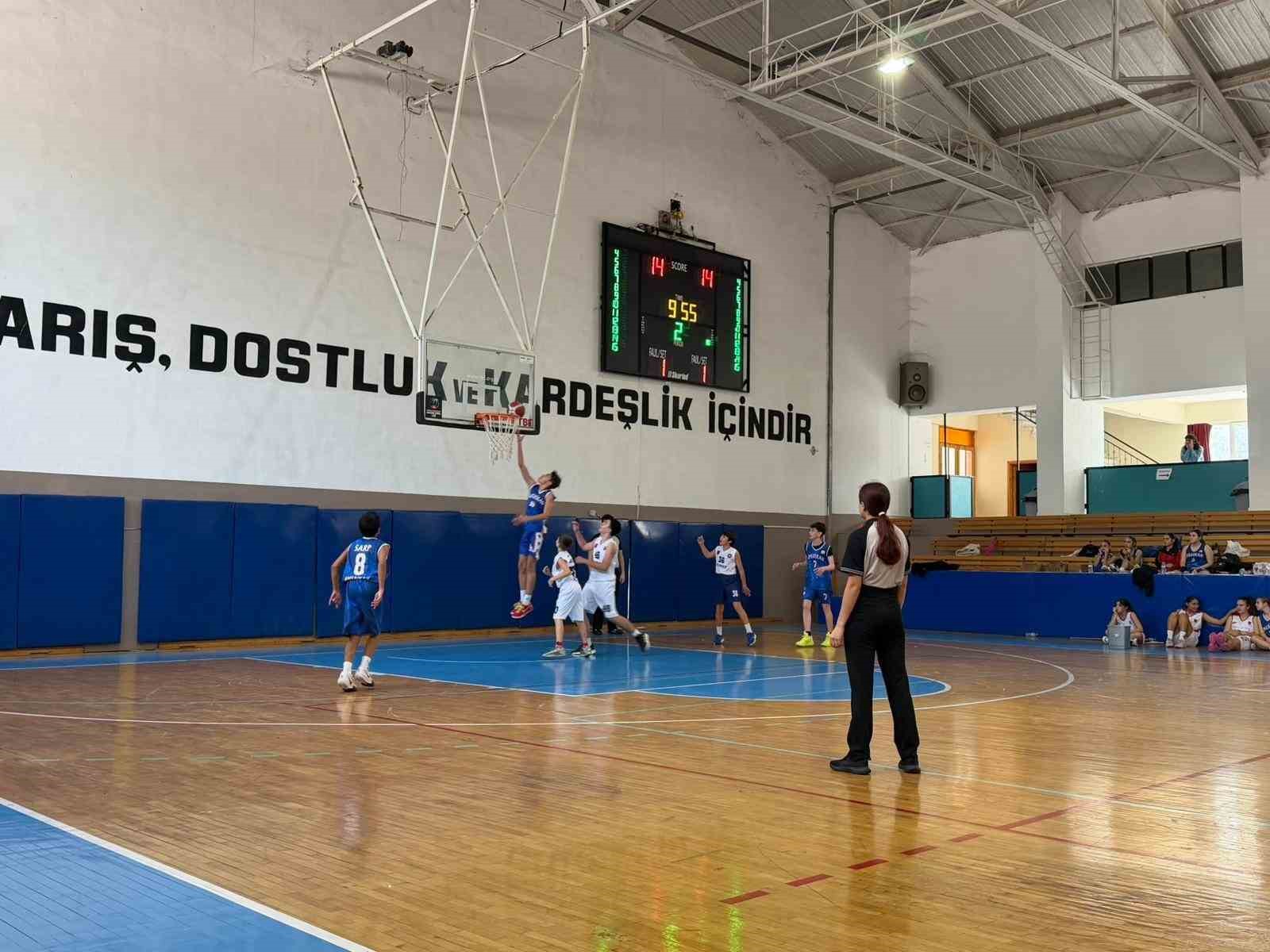 Basketbol turnuvası final maçıyla tamamlandı