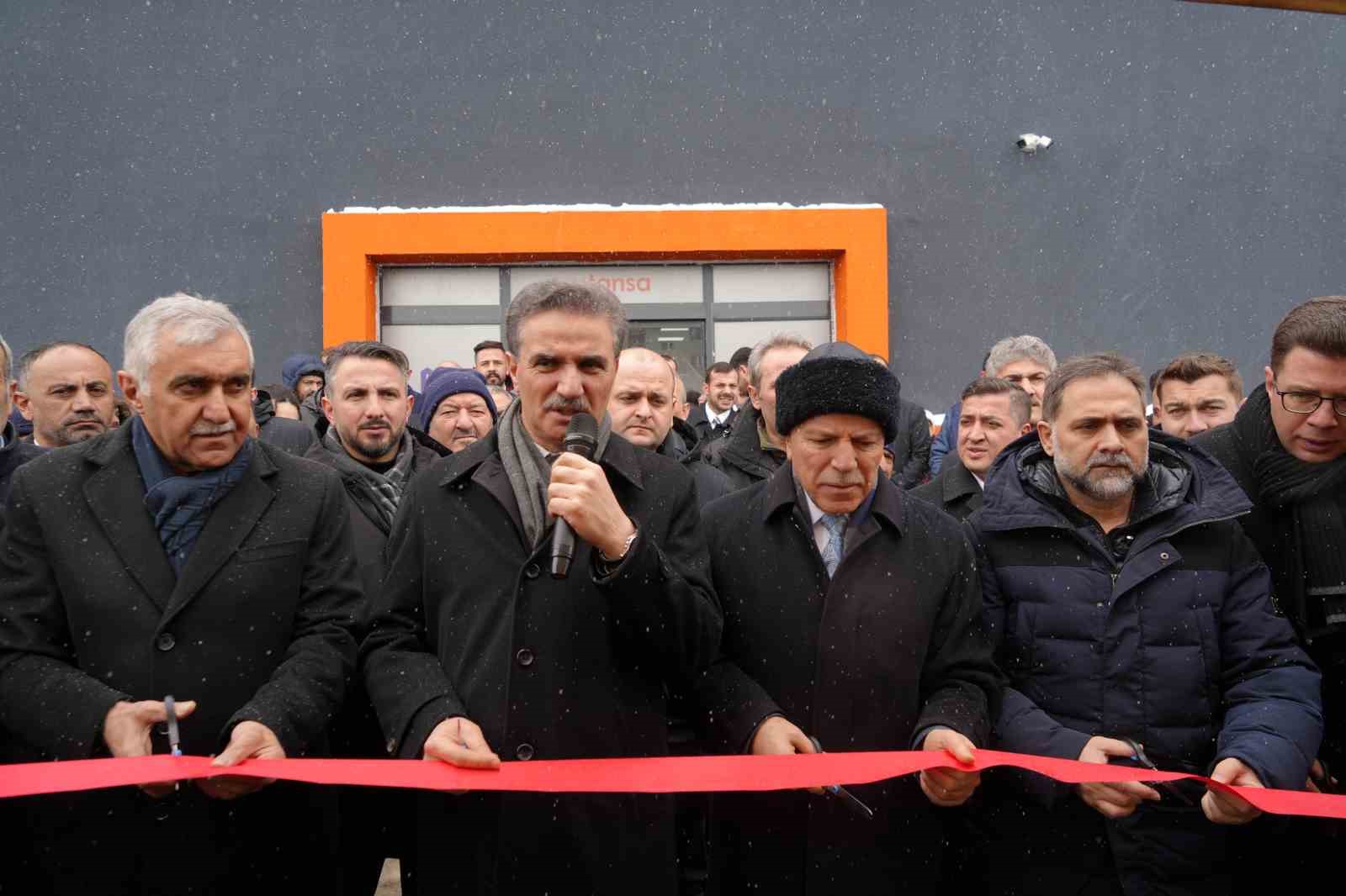 Erzurum’da Halk Pazarları’nın 13. Şubesi açıldı