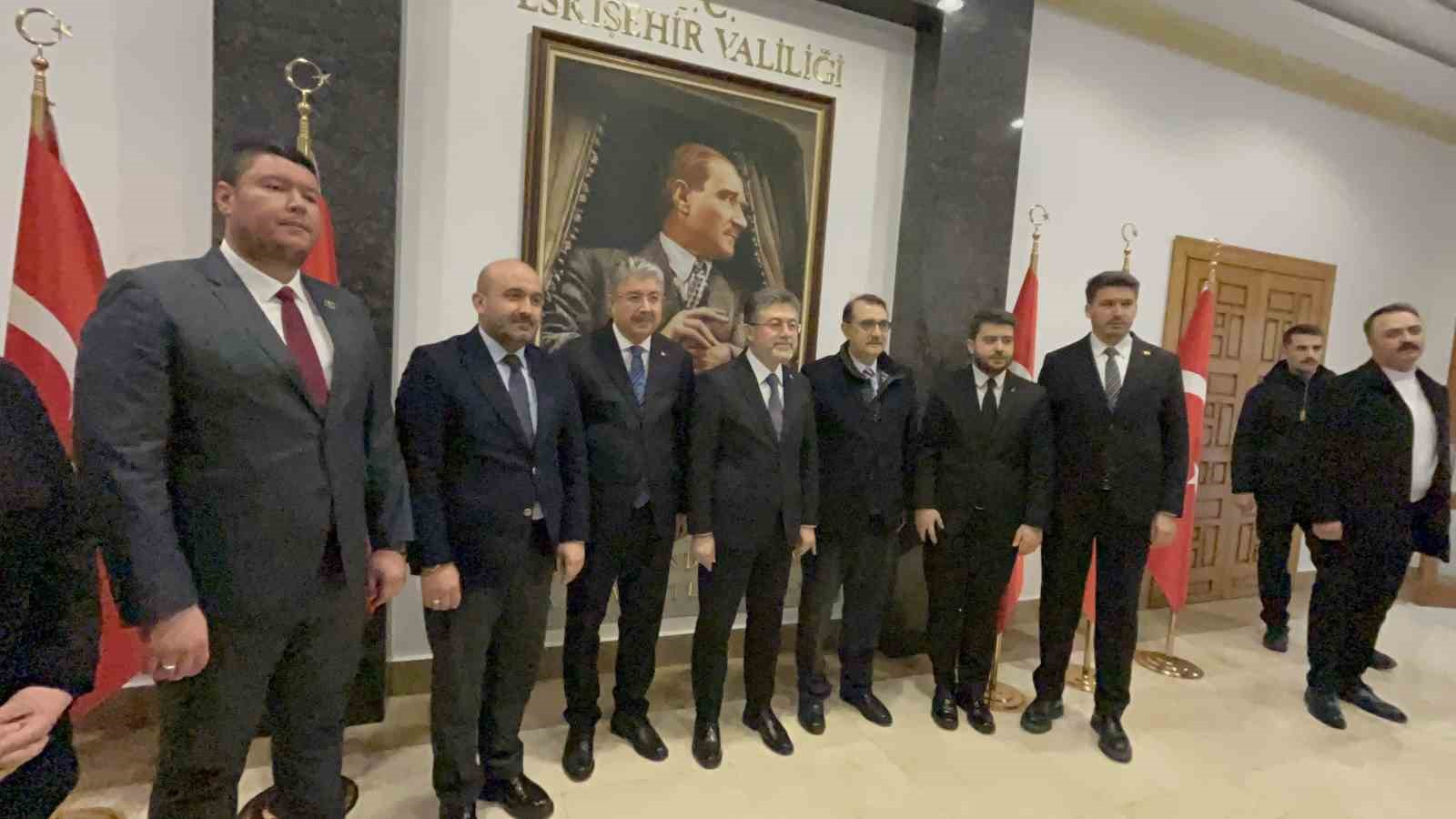Bakan Yumaklı’dan Eskişehir Valiliği’ne ziyaret