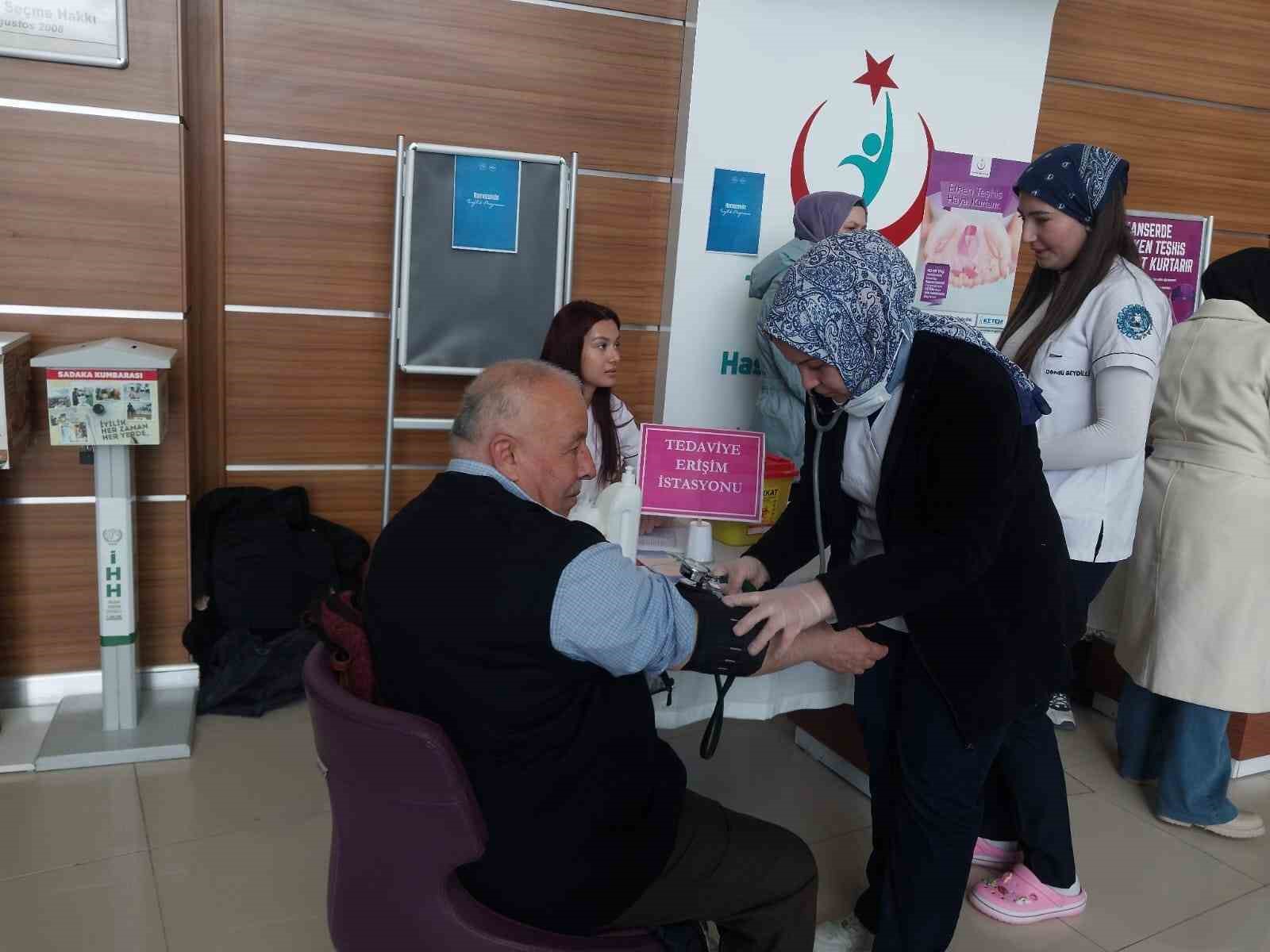 Karapınar&rsquo;da sağlık okuryazarlığı programı
