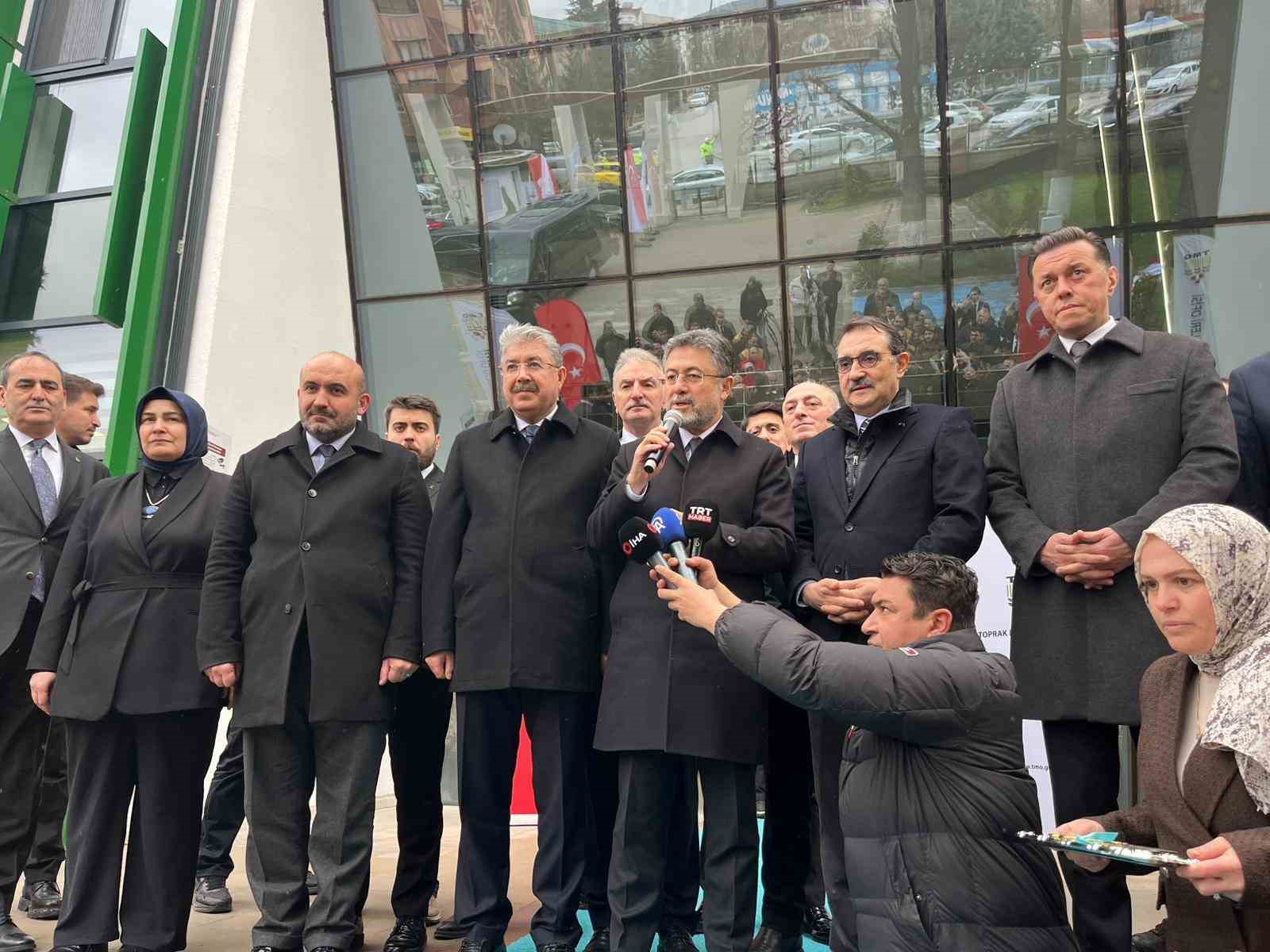 Bakan Yumaklı, Eskişehir&rsquo;de TMO&rsquo;nun yeni binasını a&ccedil;ılışını ger&ccedil;ekleştirdi
