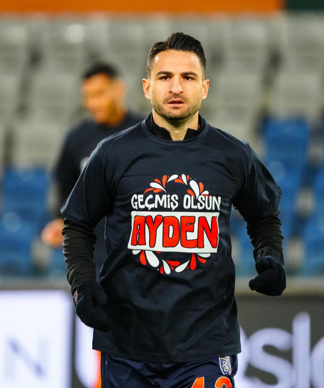 RAMS Başakşehir’den Deniz Türüç’ün oğluna destek