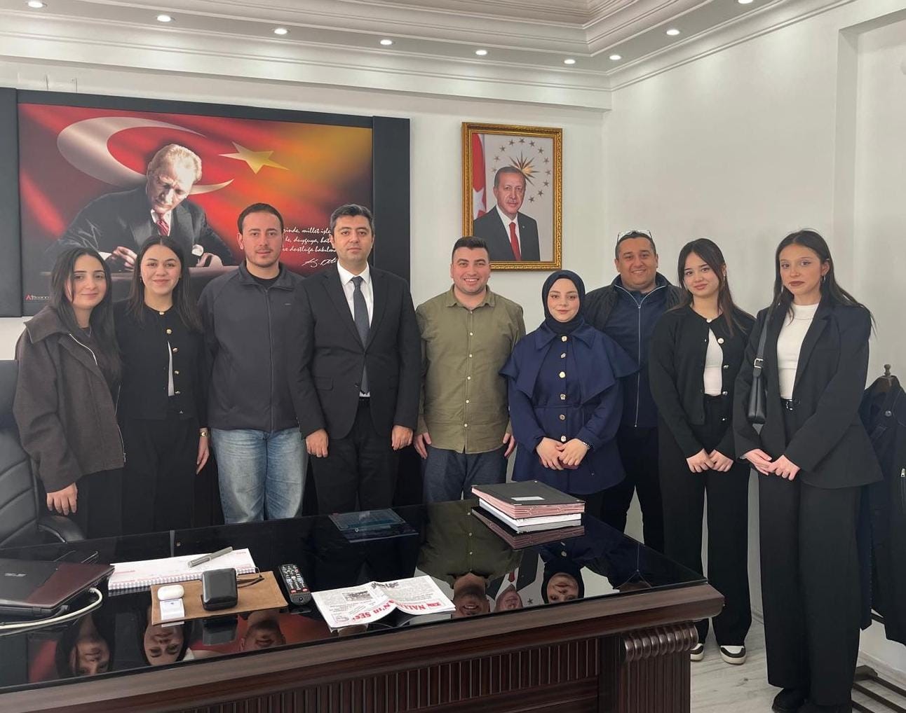 Yenipazar&rsquo;da gen&ccedil;lerin sesi y&ouml;netimle buluştu
