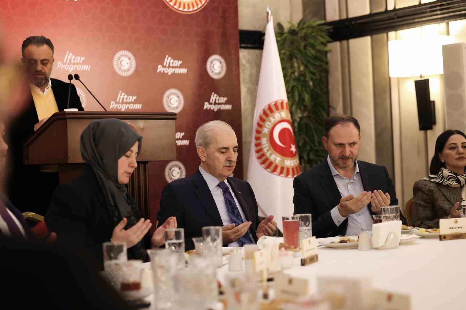 TBMM Başkanı Kurtulmuş: "T&uuml;rkiye&rsquo;nin ter&ouml;r meselesinden kurtulmasıyla birlikte her alandaki duruşu g&uuml;&ccedil;lenecektir"
