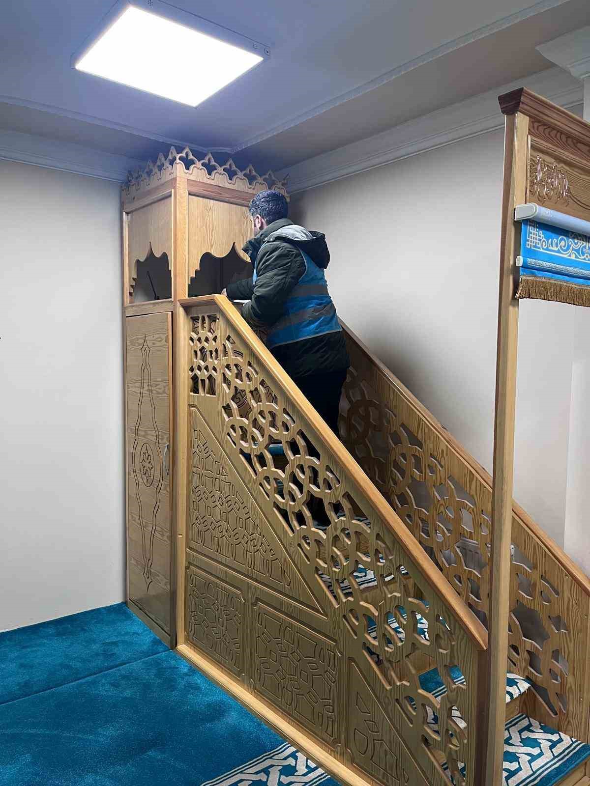 Doğubayazıt&rsquo;ta Ramazan temizliği
