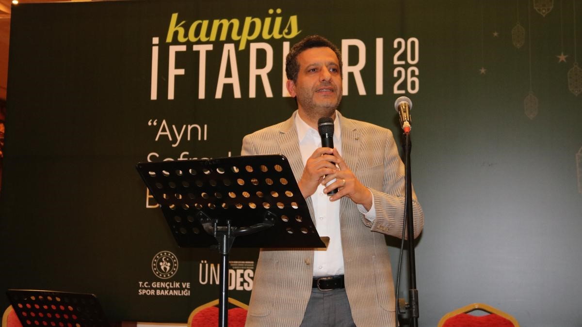 İnönü Üniversitesi öğrencileri kampüs iftarında buluştu