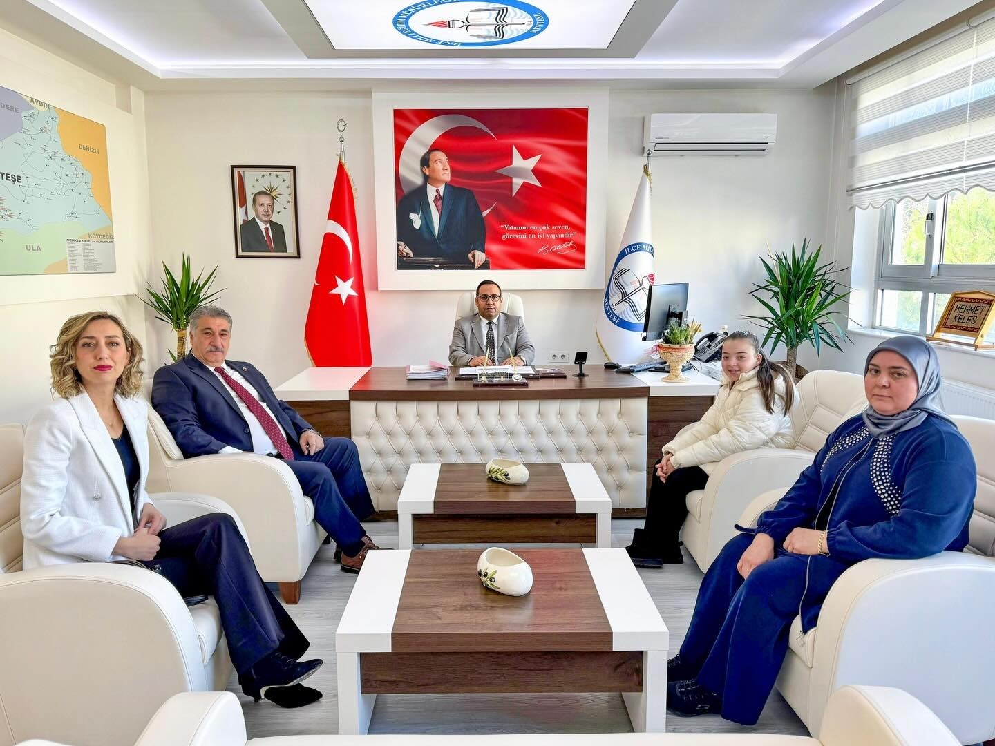 Menteşeli Azra İstiklal Marşı okuma yarışmasında T&uuml;rkiye birincisi oldu
