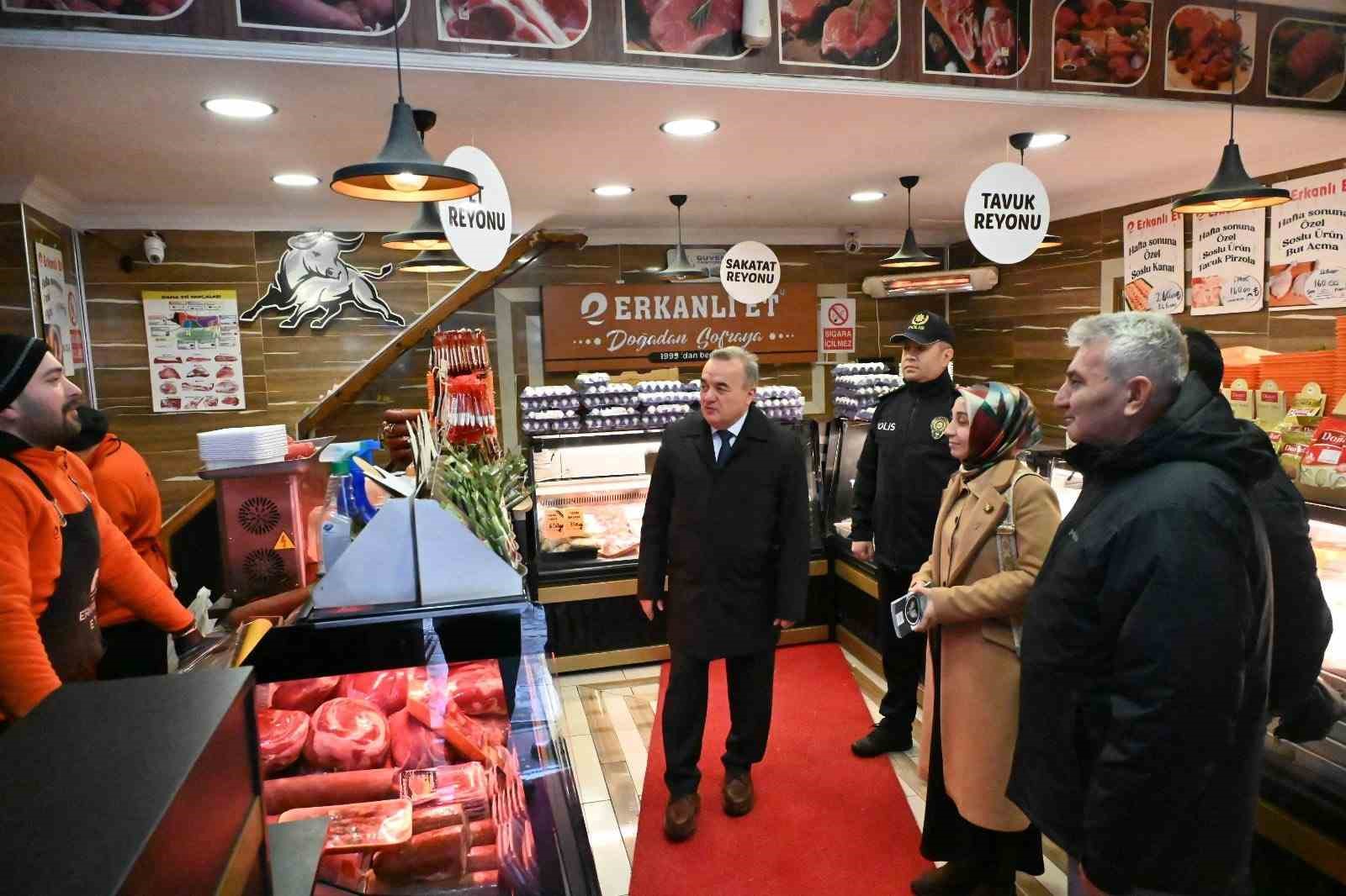 Bilecik’te esnafa bağımlılıkla mücadele bilgilendirmesi