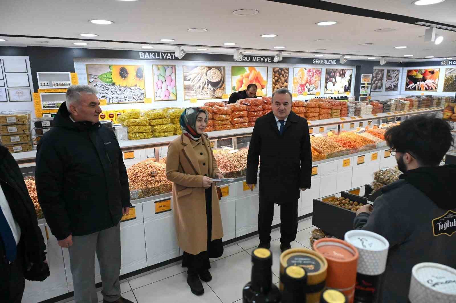 Bilecik&rsquo;te esnafa bağımlılıkla m&uuml;cadele bilgilendirmesi
