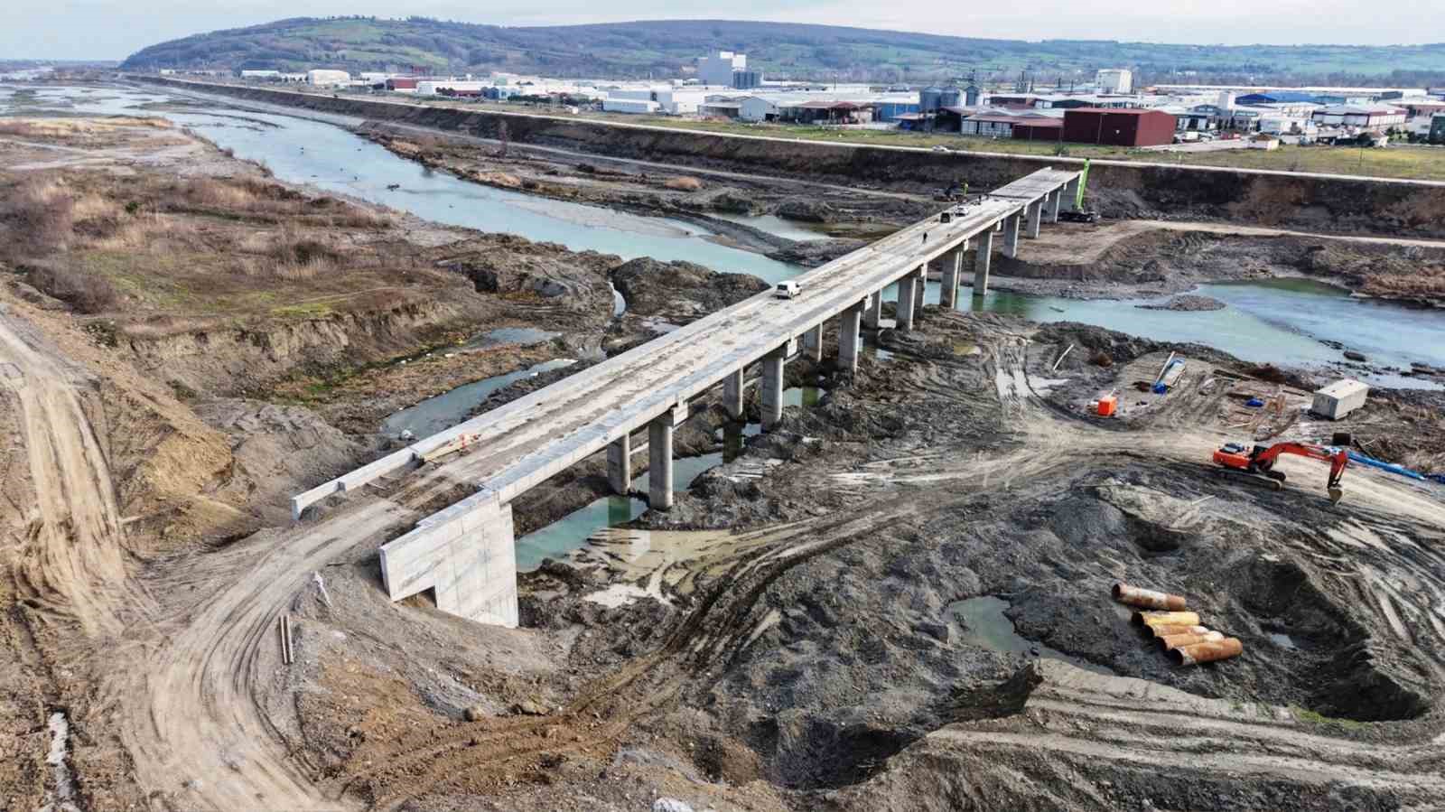 Samsun&rsquo;da taşkına milyarlık &ouml;nlem
