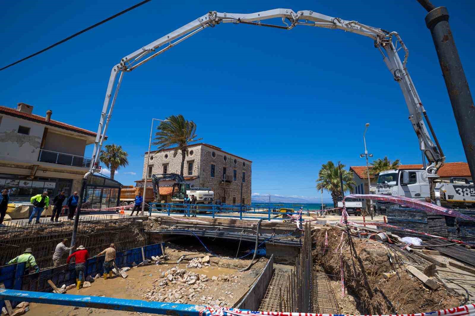 Yarımada derelerinde temizlik ve ıslah seferberliği
