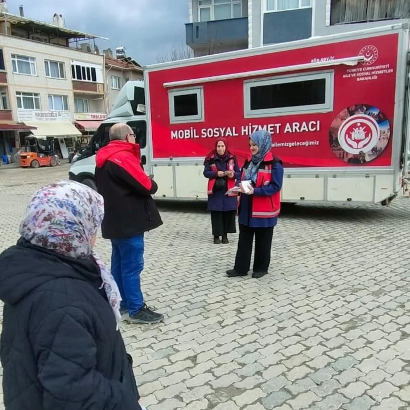 Bilecik&rsquo;te &lsquo;Sosyal Hizmet&rsquo; Uygulaması
