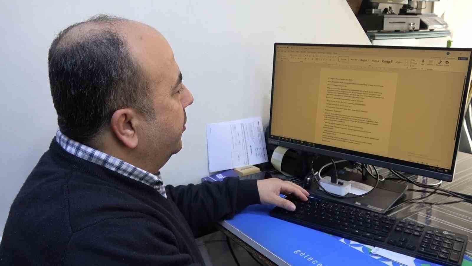 İptal ettiği siparişi aldı, parasını ödemedi