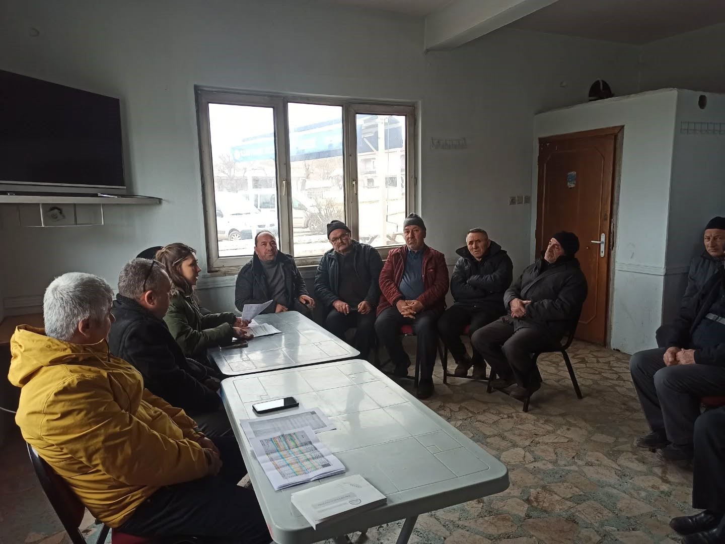 Bilecik&rsquo;te &ccedil;ift&ccedil;iler tarımsal eğitimle bilgilendirildi
