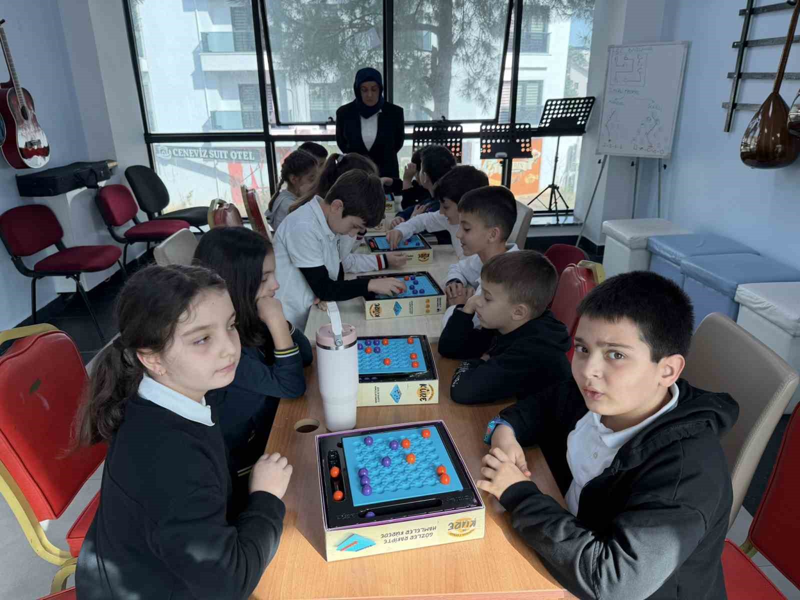 Gen&ccedil;lerin akıl oyunları d&uuml;nyası ilgi g&ouml;rd&uuml;
