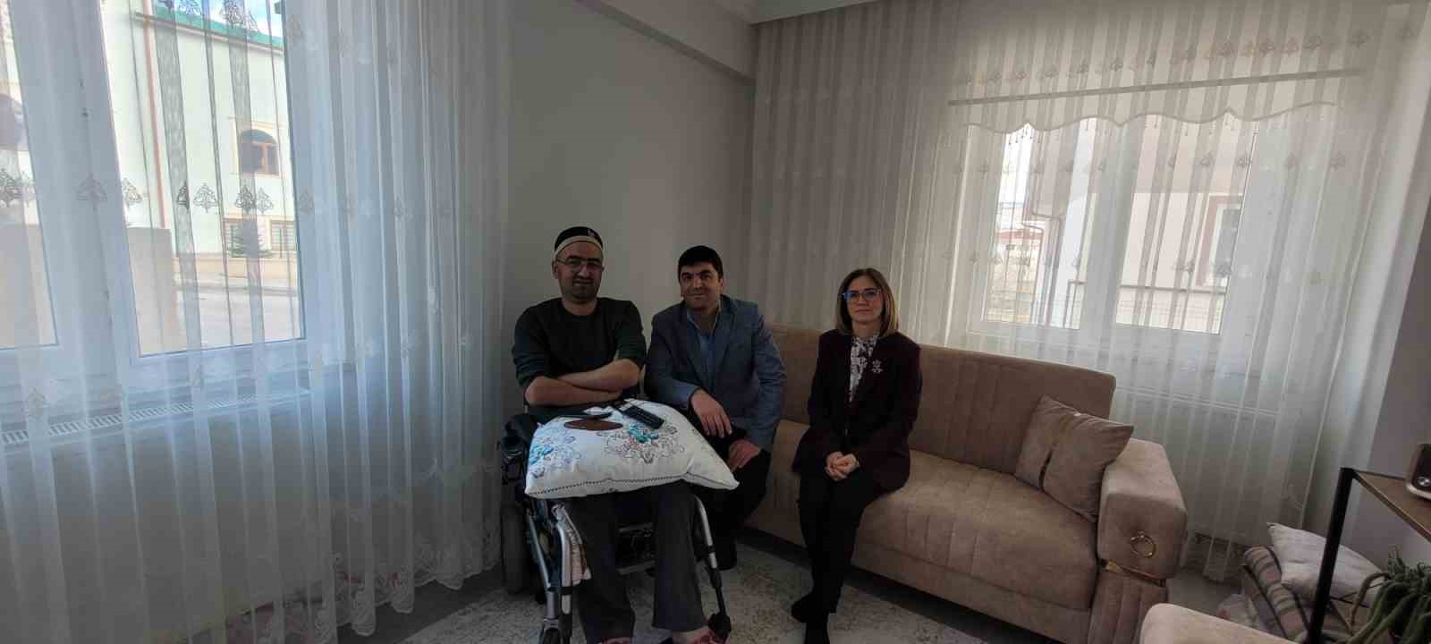 Bayburt’ta vatandaşlara yönelik ’Ramazan Ziyaretleri’ devam ediyor