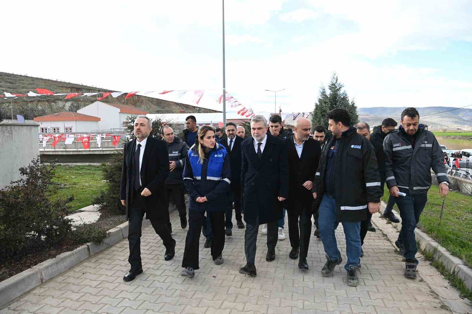 B&uuml;y&uuml;kşehir&rsquo;in T&uuml;rkoğlu&rsquo;ndaki 825 milyonluk dev yatırımlarının a&ccedil;ılışı ger&ccedil;ekleştirildi
