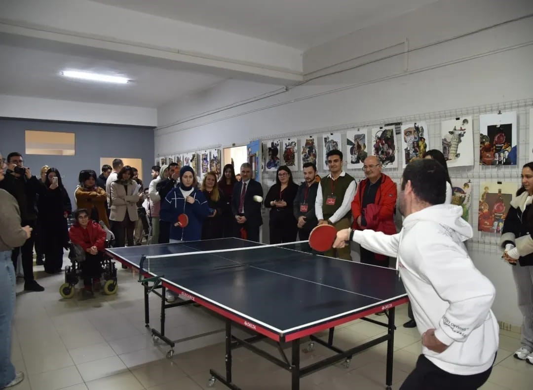 Atakum&rsquo;da engellilerin sorunlarına dikkat &ccedil;ekildi
