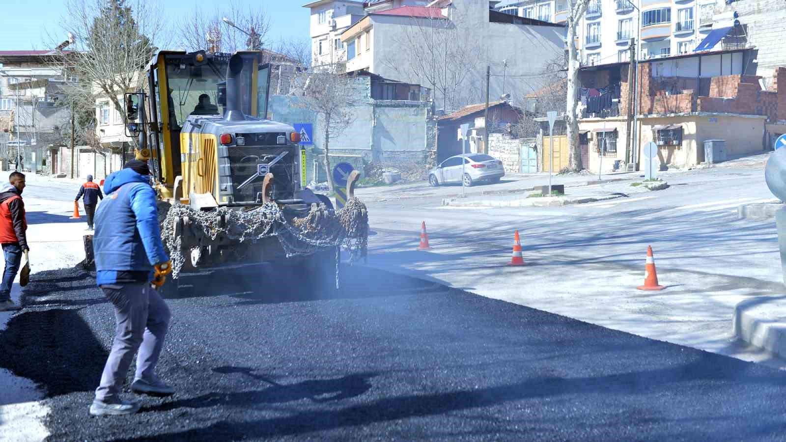 Dulkadiroğlu&rsquo;nda s&uuml;r&uuml;ş konforu i&ccedil;in B&uuml;y&uuml;kşehir&rsquo;den m&uuml;dahale
